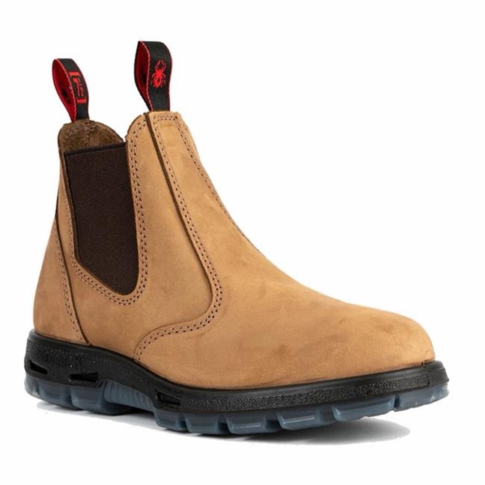 REDBACK BOOTS MEN'S MESA - CRAZY HORSE NUBUCK